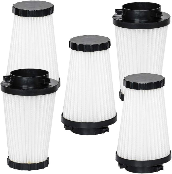 HIFROM HEPA Vacuum Filter Replacement for Dirt Devil F2, Fits Models M08245 M084100 M084600 (5pcs)