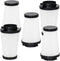 HIFROM HEPA Vacuum Filter Replacement for Dirt Devil F2, Fits Models M08245 M084100 M084600 (5pcs)