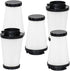 HIFROM HEPA Vacuum Filter Replacement for Dirt Devil F2, Fits Models M08245 M084100 M084600 (5pcs)
