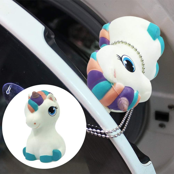 Cute Door Post of Washing Machine, Colorful White, Keep Your Washer Air Circulating, Dry and Fresh