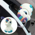 Cute Door Post of Washing Machine, Colorful White, Keep Your Washer Air Circulating, Dry and Fresh