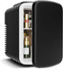 EUHOMY Mini Fridge, 4 Liter/6 Cans Portable Cooler and Warmer for Skin Care, Cosmetics, Beverage, 4L Makeup Mini Fridge