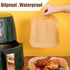 7.5 Inch Air Fryer Parchment Paper Liners, 150 Pcs Non-stick Disposable Liners for 2-5 QT Frying, Baking