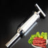 Stainless Steel Sausage Stuffer Tubes Filler Meat Filling Funnel Stuffer Tools, 28cm