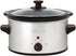 Nesco SC-150-47 Qt. Oval Analog Silver slow cooker, 1.5 Quart by Nesco