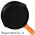 Leather Cast Iron Handle Cover - Extra Thick, Heat Resistant, Easy Grip for Vintage Skillets and Pots