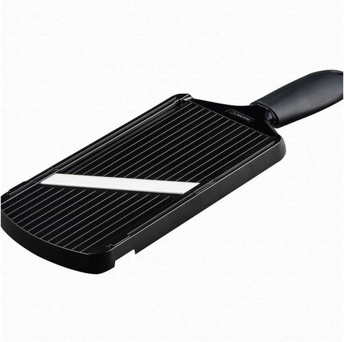 Kyocera CSN-252BK EXP Soft Grip Kitchen Mandoline Slicer, Black, One