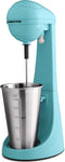 OVENTE Classic Milkshake Maker Machine, 2 Speed with 15.2 Oz Stainless Steel Mixing Cup, Compact Drink Mixer for Malted