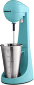 OVENTE Classic Milkshake Maker Machine, 2 Speed with 15.2 Oz Stainless Steel Mixing Cup, Compact Drink Mixer for Malted