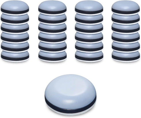 24Pcs Small Self-Adhesive Appliance Sliders, 3/4 for Heavy Kitchen Appliances, Smooth Slide on Countertop