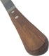 Professional Cake Decorating Tools, Stainless Steel 6.5" Offset Cake Spatula with Wood Handle