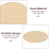 uxcell 600Pcs Coffee Filters, 70mm Disposable Round Paper Filter for Home Office Use, Pour Over and Drip Coffee