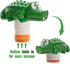 XY-WQ Chlorine Floater - Floating Pool Chlorine Dispenser (Alligator) for 1 and 3 Inch Tablets