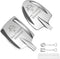 Muimnvi 2 Pcs Ice Cream Shovel Set - Premium 304 Stainless Steel Dessert