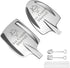 Muimnvi 2 Pcs Ice Cream Shovel Set - Premium 304 Stainless Steel Dessert