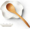 Mfacoy Spoon Rest for Stove Top, 5.3 Inch Ceramic Holder for Kitchen Counter, Heat-Resistant