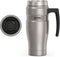 THERMOS Stainless King Vacuum-Insulated Travel Mug with Handle - 16oz, Matte Steel