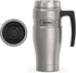 THERMOS Stainless King Vacuum-Insulated Travel Mug with Handle - 16oz, Matte Steel