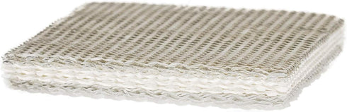 HIFROM Water Panel Filter, Whole House Wick Humidifier Pads Replacement for Honeywell HE100, HE150, HE220 (2pcs)