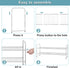2 Closet 18-Pairs AOODA Tier Long Metal Shoe Rack for Wide Stackable Shoe Storage Organizer Low Small Sneaker Rack