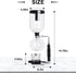 Maker(5 Cups(600ml)) YUCHENGTECH Siphon Syphon Coffee Maker Tabletop Glass Siphon Pot Glass Technica Siphon Vacuum