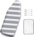 12.5 x 32 Inch Mini Ironing Board Cover - Extra Thick Pad, Resists Scorching and Staining