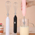 Electric Egg Beater, Cordless Hand Mixer with 3 Speeds for Home Baking