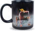 One Piece Luffy Changing Coffee Mug, Heat-Sensitive Reactive Ceramic Cup