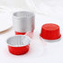 EUSOAR Disposable Ramekins with Lids, 30pcs 5oz Aluminum Foil Cupcake Baking Cups, Mini Cheesecake Pan