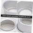 PRETYZOOM 3pcs 5 Nonstick Toaster Oven Pan Bread Tin Steaming Pan Anodized Aluminum Cake Pan Pudding Round Baking Cake Pan Layer Cake Pan Baking Pan 5 Inch Cake Pan Round Chiffon Bakeware by PRETYZOOM