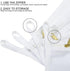 TENRAI Delicates Laundry Bags, Fine Mesh Wash Bag for Underwear, Lingerie, Bra, Pantyhose, Socks (White)