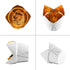 Party Hippo Gold Tulip Cupcake Liners Baking Paper Cups Holders, Greaseproof Muffin Cases Wrappers for Wedding Birthday
