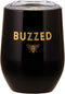 Santa Barbara Design Studio Sippin' Pretty Stainless Steel Insulated Wine Tumbler, 12-Ounce, Buzzed