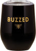 Santa Barbara Design Studio Sippin' Pretty Stainless Steel Insulated Wine Tumbler, 12-Ounce, Buzzed
