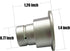 Aopkeo CO2 TR21-4 Soda Water Cylinder Quick Connect Adapter Replacement for Terra, DUO, ART, Gaia Sparkling Water Maker