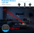 AMIR Projection Alarm Clock for Bedroom, 7.9 in Display LED Alarm Clock with 180 Rotatable Projector, Snooze