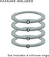 Blender Sealing Ring Gaskets O-Ring Gasket Seal Compatible with Oster and Osterizer Blender Models (4 Pack)