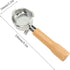 Coffee Portafilter with Double Spouts, 54mm Filter Basket, Solid Wood Handle, Fits Breville 870 880 Coffee Machine (C1