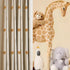 Grommet 3D 1 W42 L84 inch) Cartoon Bears Kids Blackout Curtains for Babys Bedoom Living Room Top Beige Embroidery Bear