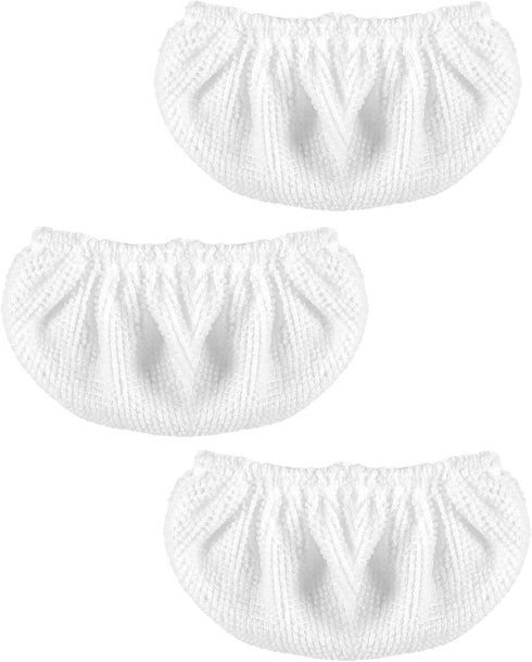 Phueut Universal Microfiber Cloths for Most Handheld Steam Cleaner, Reusable Washable, Multi-Purpose