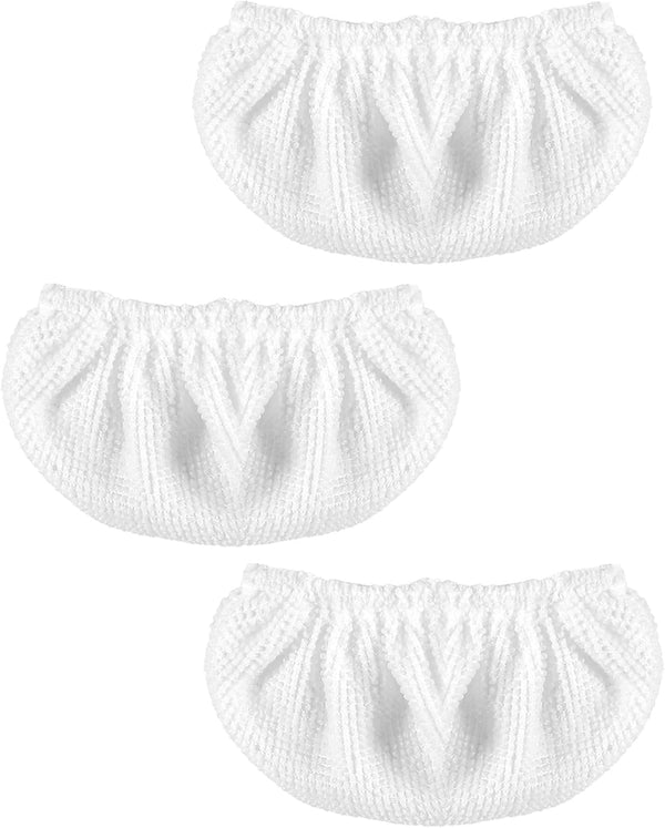 Phueut Universal Microfiber Cloths for Most Handheld Steam Cleaner, Reusable Washable, Multi-Purpose