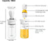 2 Pack 2 1 180ml T-OB21S, Oil Dispenser with Brush - Glass Olive Oil Dispenser, IN Oil Dispensing Bottle with Basting