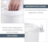 Small Rice Maker Friendly Microwave Rice Cooker, Easy Fast Microwave Cookware for Rice and Pasta
