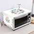 Microwave Oven Dust Cover, Decorative Kitchen Appliance Cover, 13.8 x 39.4in (Hello)