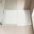 34"x 23", OTHWAY Large Shower Mat TPE Non Slip Shower Mat for Walk in Shower Stall, Inside Shower Mats with Drain Holes