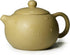 Clay Teapot 6.8oz/200ml, Handmade Chinese Yixing Zisha Purple Sand Small Xishi Tea Pot for Kungfu Tea