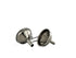 Fox Run Set of 2 Mini Metal Kitchen Funnels, 4" Stainless Steel.