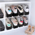 8 4-Level Closet Shoe Slots Organizer, PCS Adjustable Shoe Rack Stacker, Organizador de Zapatos, Double Deck Shoe