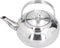 Stainless Steel Teapot, 5.5inch Coffee Pot with Tea Strainer for Home Restaurant