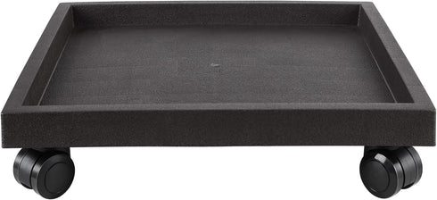 14.2 INCH Plant Caddy for Outside,Outdoor Square Planter Caddies for Patio Backyard